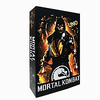 Настольная игра Mortal Kombat UNO