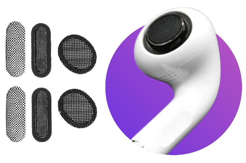Сетка защитная AirPods Pro / Pro 2 пылезащитный фильтр наушников