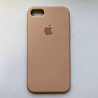 Чохол-накладка-накладка Silicone Case для Apple iPhone 7, 8 Pink Sand
