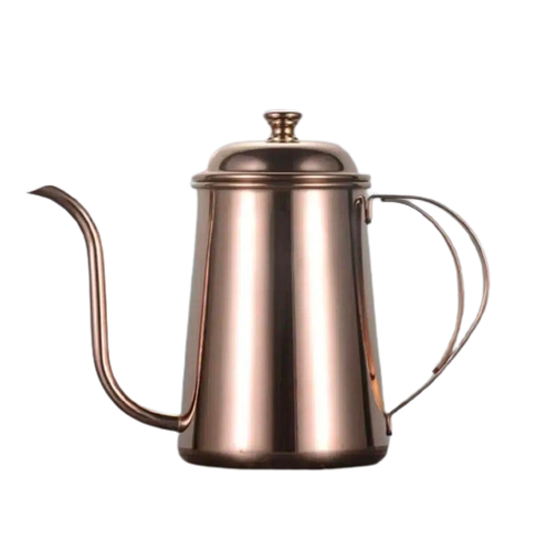 Чайник бариста для фильтр кофе, заварочный из нержавеющей стали 650 мл ...