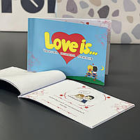 Чекова книжка бажань "Любовна історія. Love is", рос., Чековая книжка желаний "Лав из", фото 3