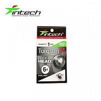 Розбірний вантаж Intech Tungsten (вольфрам) 74 Steel Gray (2.5g (2шт)) FS0630745
