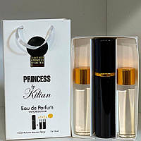 Женский мини парфюм Kilian By Princess набор 3х15 мл