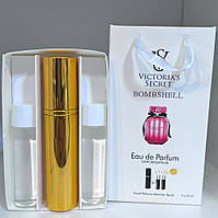 Женский мини парфюм Victoria's Secret Bombshell, набор 3х15 мл