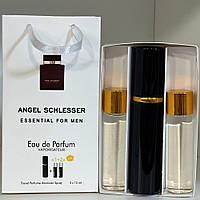 Чоловічий міні парфуми Angel Schlesser Essential Men набір 3х15 мл