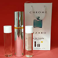 Azzaro Chrome мужской подарочный набор 45 мл
