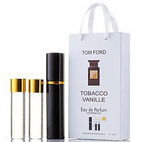 Унисекс мини парфюм Tom Ford Tobacco Vanille, набор 3х15 мл