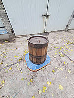 Бочка ведро дубовой стариное ретро бочка для коняка вина дубовая 100 лет Царская