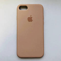 Чохол Silicone Case для Apple iPhone 7, 8 Pink Sand