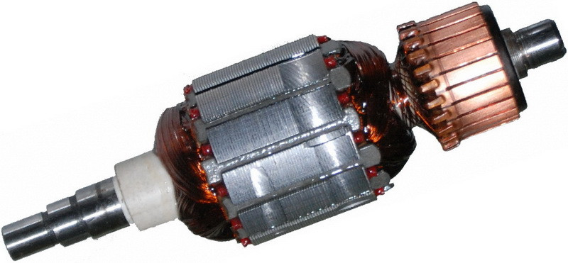Якір шліфувальні машини DeWalt 411 (113 * 34 шліц 7мм) аналог 578863-01