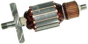 Якір фрезера Makita 3601B (158*49 різьблення 12мм) аналог 513304-6