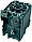 Корпус двигуна відбійного молотка Bosch GSH 11 E аналог 1615108091, фото 3