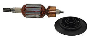 Якір відбійний молоток Bosch GSH 5 СE (169*40 6-з /прямо) 1614010180