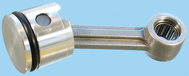 Поршень в зборі відбійного молотка Bosch GSH 11 E d40 шатун d14 1612001033+1618700064