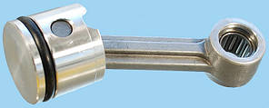 Поршень в зборі відбійного молотка Bosch GSH 11 E d40 шатун d14 1612001033+1618700064