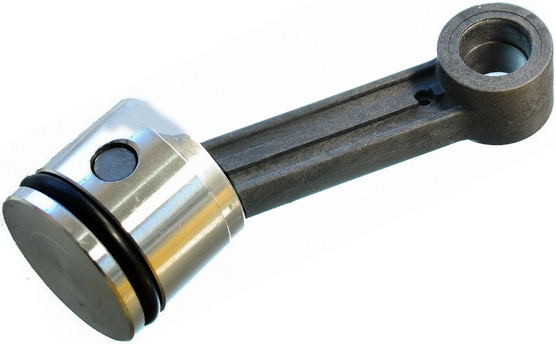 Поршень в зборі відбійного молотка Bosch GSH11E d40 пласт. шатун d14 1612001033+1618700064