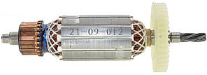 Якір (ротор) лобзика Елпром 110, Einhell 800 (155*35 5-з ліво)