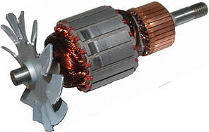 Якір стрічкова шліфмашина Makita 9924DB (142 * 49 посадка 10мм) аналог 513294-3