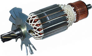 Якір відбійного молотка Makita HM1303 VJ Parts (193*54 7-з право) аналог 516703-1