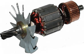 Якір відбійний молоток Makita HM 1200 (161 * 49,5 7-з право) аналог 514778-4