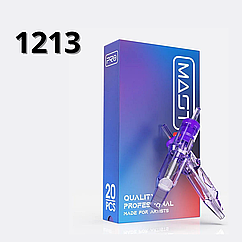 1213RM-1 (0,35 мм) Картриджі тату Mast PRO 1 шт (Для тіней та зафарбування) картриджі