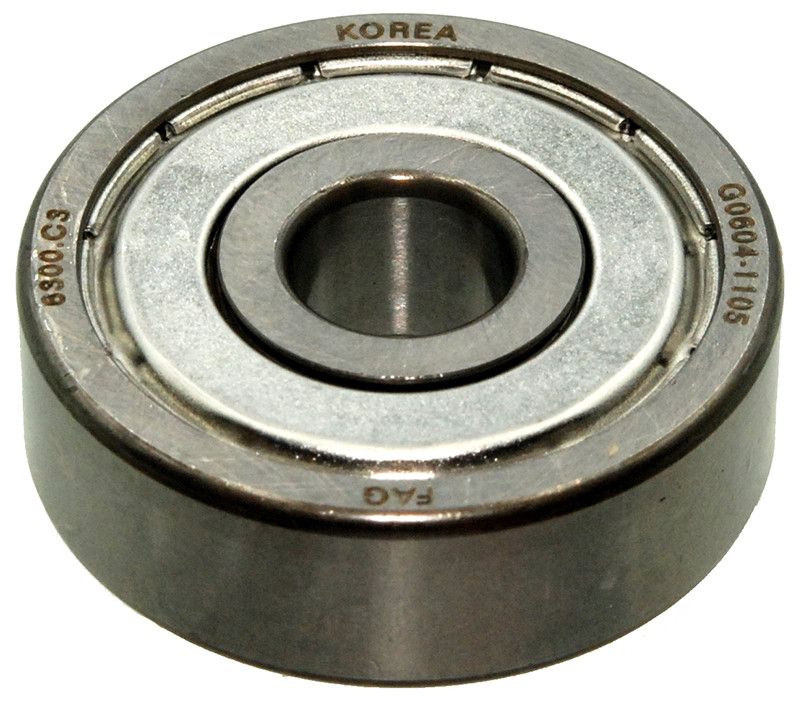 Підшипник FAG 6300 ZZ (10 * 35 * 11) метал зазор C3