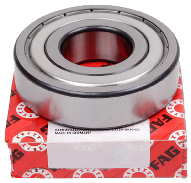 Підшипник FAG 609 RS(9*24*7) гума проміжок C3