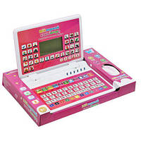 Детский ноутбук "Мой первый компьютер" (розовый) [tsi227358-TCI]