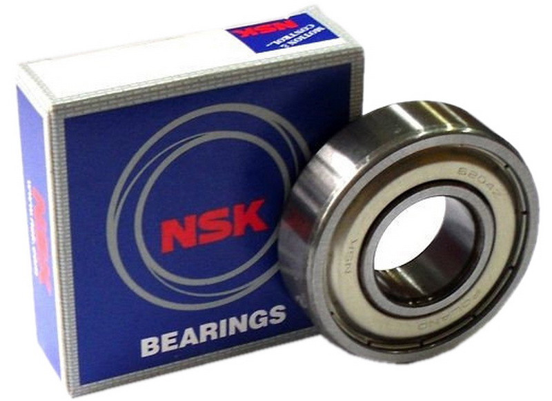 Підшипник 6305 NSK ZZ(25*62*17) метал