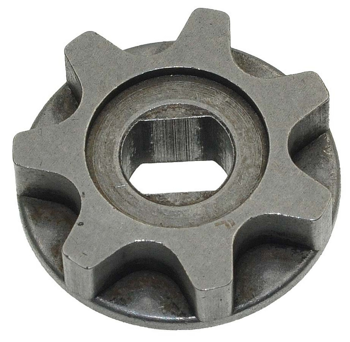 Зірочка електропили Einhell, HOMELITE CWE1814, CWE2016 7 зубів тарілка d9/12*36 h11, 5