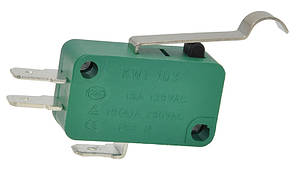 Мікроперемикач KW1-103-5 (10A, 250VAC) Daier