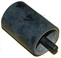 Ролик шлифмашинки d 53 h75 шток d10 L93