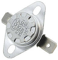 Термореле KSD 301 (125*C 10A, 250V) с кнопкой для утюгов и обогревателей