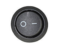 Тумблер круглый 2 положения 4 контакта d23 мм 6A