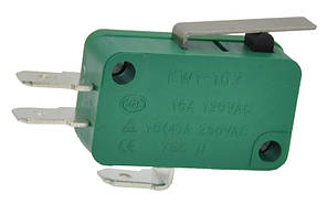 Мікроперемикач KW1-103 2А (10A, 250VAC) Daier