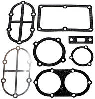 Комплект прокладок на компрессор 7шт, между центрами- 72*72*145 мм