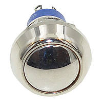 Кнопка антивандальная d18mm різьблення 12mm h20mm 4 контакти, фото 4