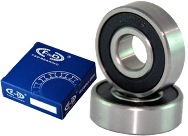 Підшипник F&D 6312 RS(60*130*31) гума