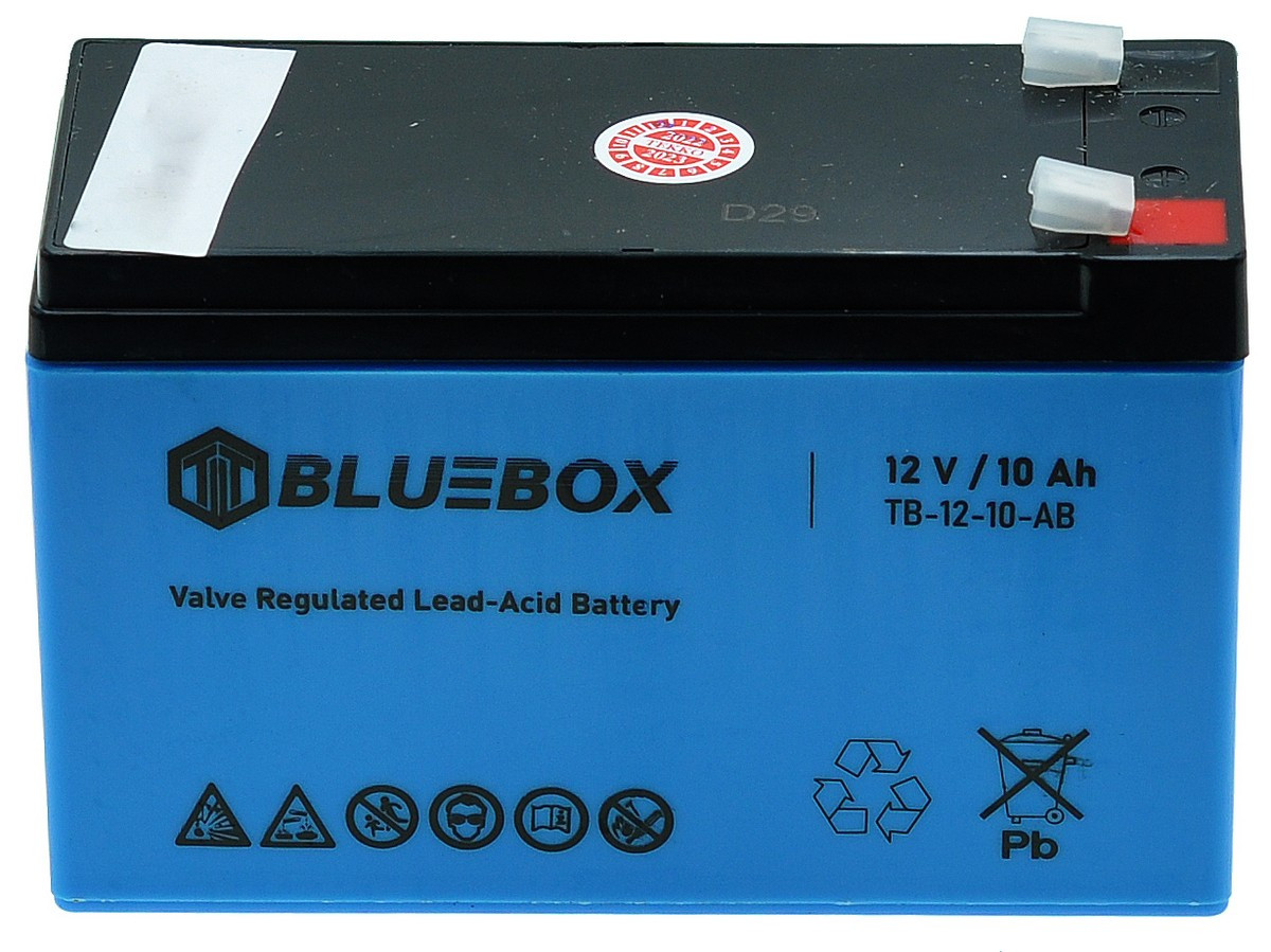 Акумулятор BLUEBOX TB-12-10-A 12V 10Ah