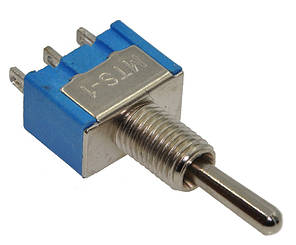 Тумблер MTS-103 ON-OFF-ON (3 pin) 6A 250VAC Daier, фото 3