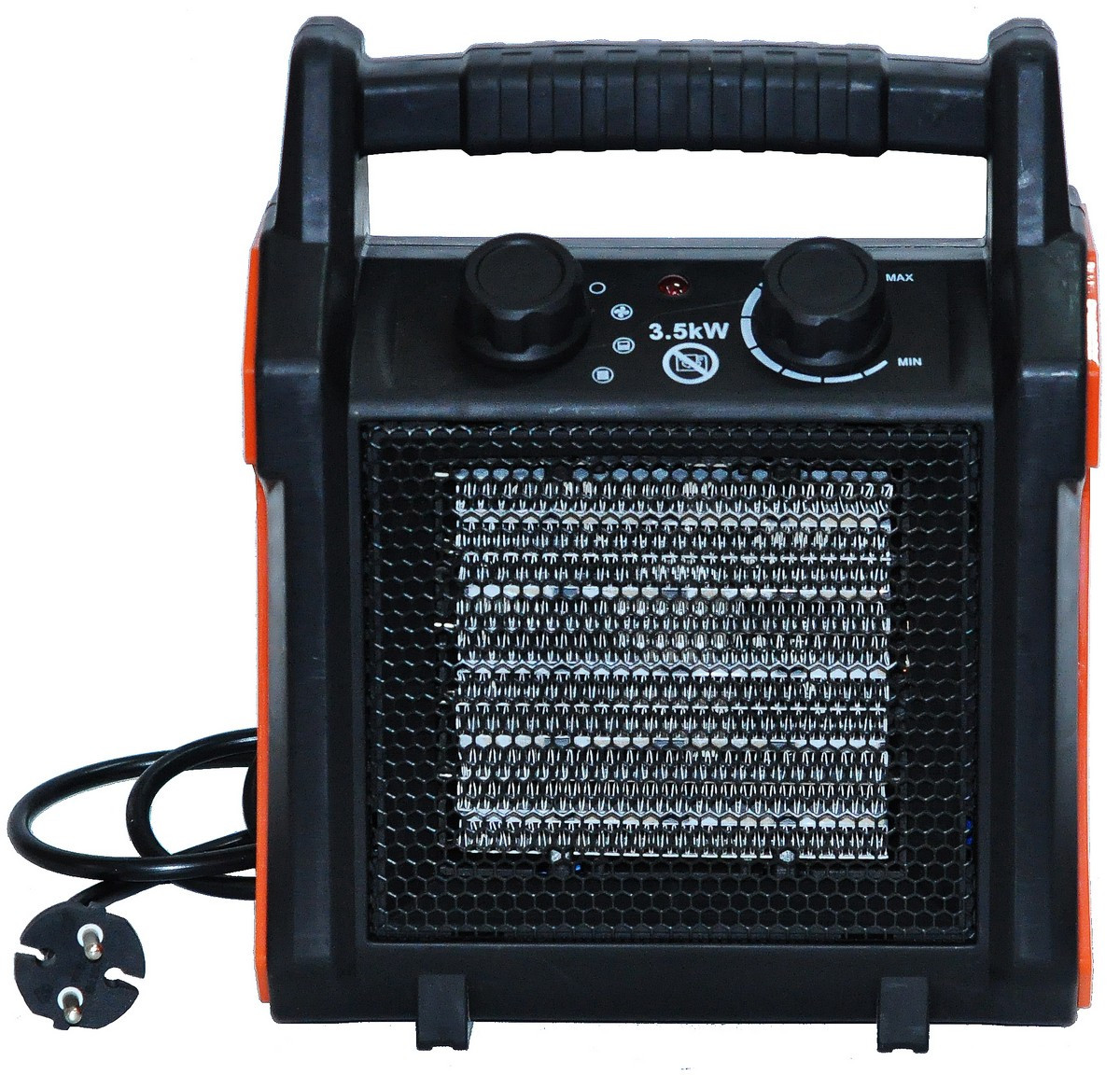 Тепловентилятор керамічний Kraft&Dele KD11741 3.5 kW