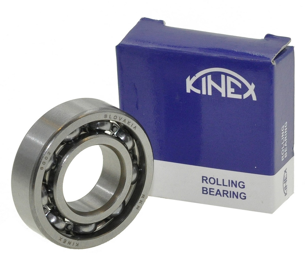 Підшипник KINEX 6002 RKN (15*32*9) Словаччина відкритий