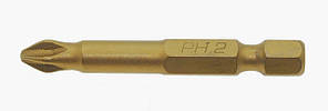 Біта Bonanza PH2 50mm (1шт) титанове напилення