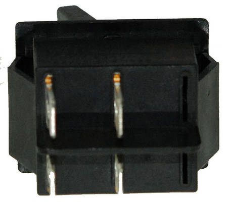Тумблер 2 положення 4 контакти пружина 25*31 mm 16A, фото 3