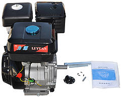 Двигун бензиновий мотопомпи 188F (13 HP) вал d25 шпонка
