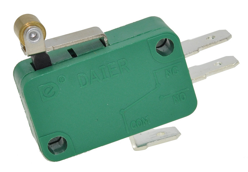 Мікроперемикач KW1-103-6 (10A, 250VAC) Daier