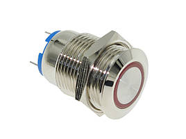 Індикатор антивандальный d18mm різьблення 16mm h23,5mm 2 контакти