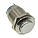 Кнопка антивандальная d14mm різьблення 12mm h20mm 2 контакти, фото 4