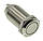 Кнопка антивандальная d14mm різьблення 12mm h25mm 2 положення 2 контакти, фото 5
