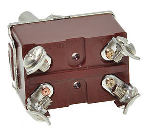 Тумблер KN (3) C-201 ON-ON (4 pin) 15A 250VAC Daier, фото 4